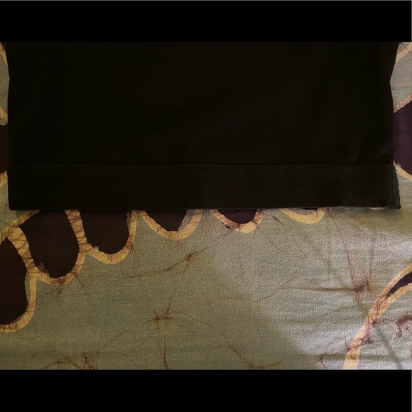 Zara High-Neck Tank Top Black - Picture 2 of 3